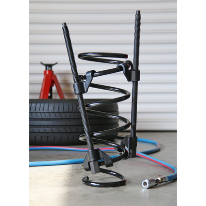 Long Reach Coil Spring Compressor 1100kg 2pc