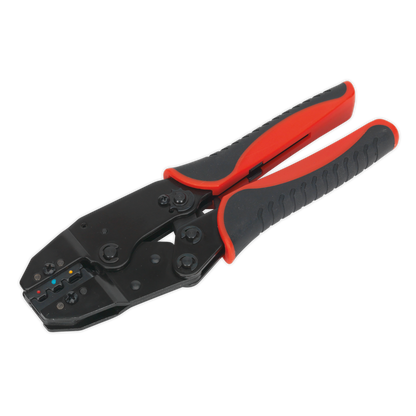 Ratchet Crimping Tool Insulated Terminals