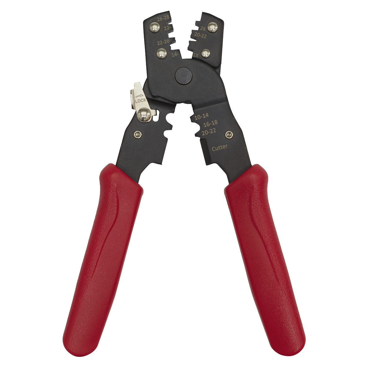 Non-Ratcheting Crimping Tool Insulated/Non-Insulated Terminals