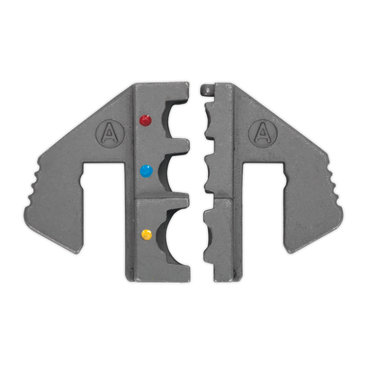 Insulated Terminal Crimping Jaws