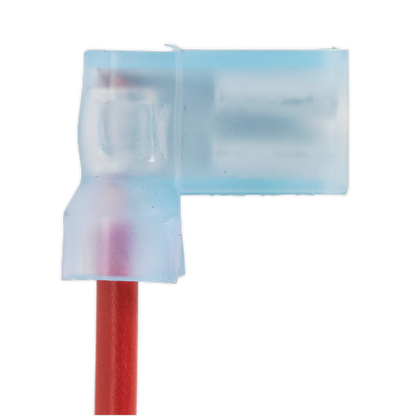 Insulated Flag Terminal Crimping Jaws