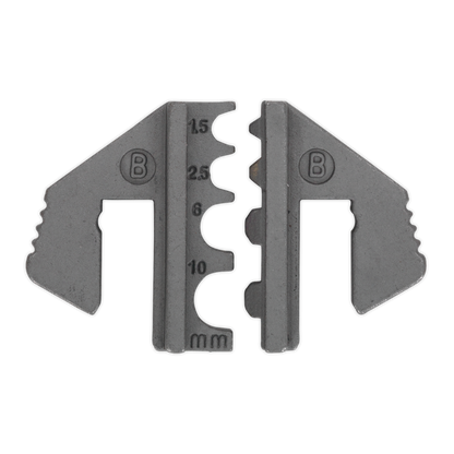 Non-Insulated Terminal Crimping Jaws