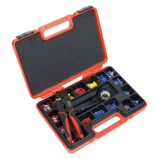 Ratchet Crimping Tool Kit 552pc