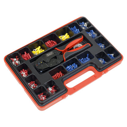 Ratchet Crimping Tool Kit 552pc