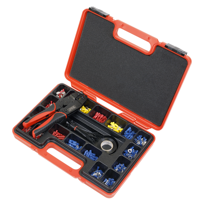 Ratchet Crimping Tool Kit 552pc