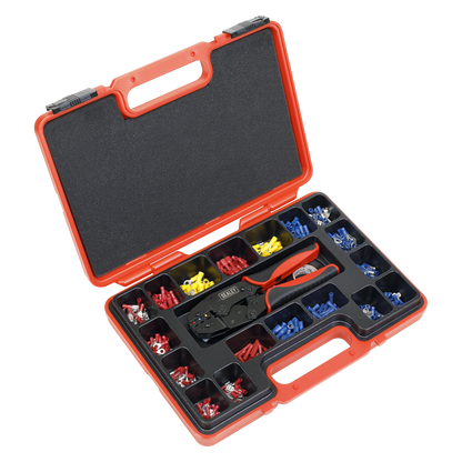 Ratchet Crimping Tool Kit 552pc