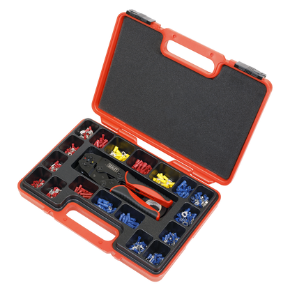 Ratchet Crimping Tool Kit 552pc