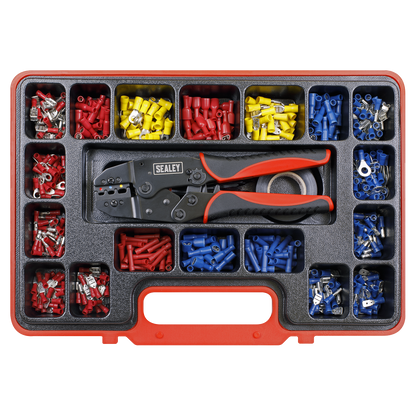 Ratchet Crimping Tool Kit 552pc
