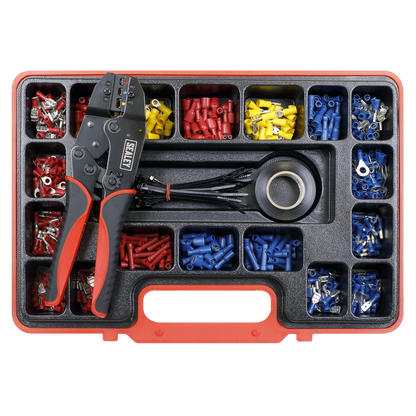Ratchet Crimping Tool Kit 552pc