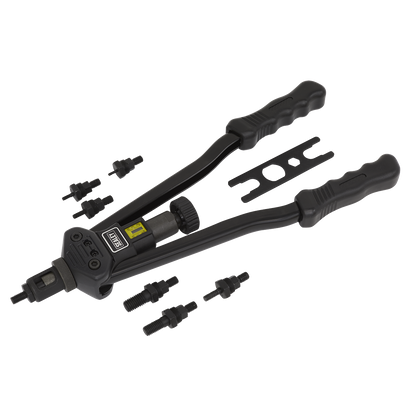 Long-Arm Threaded Nut Riveter