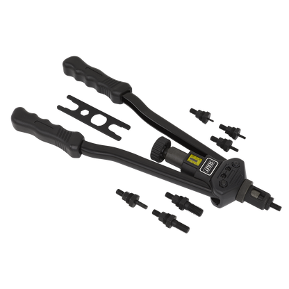 Long-Arm Threaded Nut Riveter