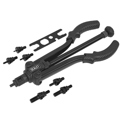 Medium-Arm Quick Release Threaded Nut Riveter