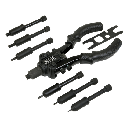 2-in-1 Heavy-Duty Compact Riveter