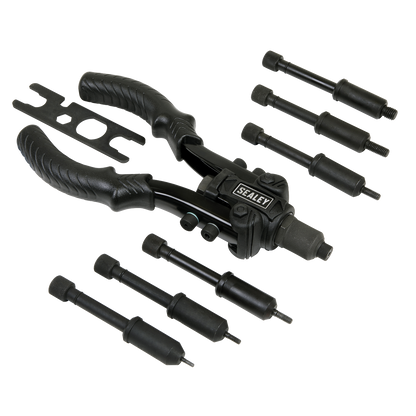 2-in-1 Heavy-Duty Compact Riveter