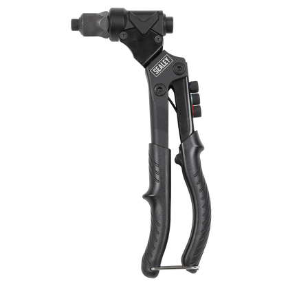 2-in-1 Riveter Swivel Head