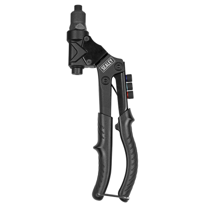2-in-1 Riveter Swivel Head