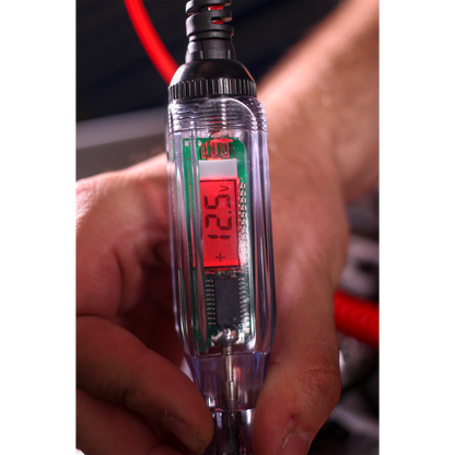 Integrated Test Light/Voltmeter 3-48V