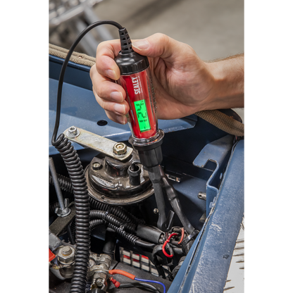 Integrated Test Light/Voltmeter 3-60V