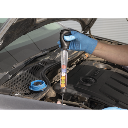 Disc Type Ethylene Glycol Antifreeze Tester