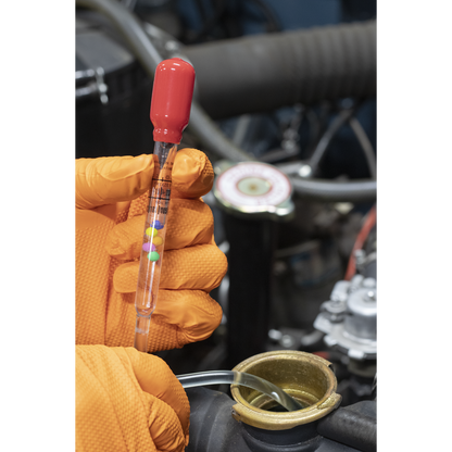 Ball Type Ethylene Glycol Antifreeze Pocket Tester