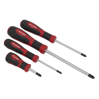 Premier JIS Screwdriver Set 4pc