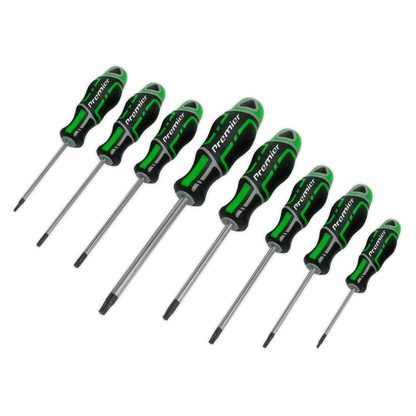 Premier GripMAX® Security TRX-Star* Screwdriver Set 8pc