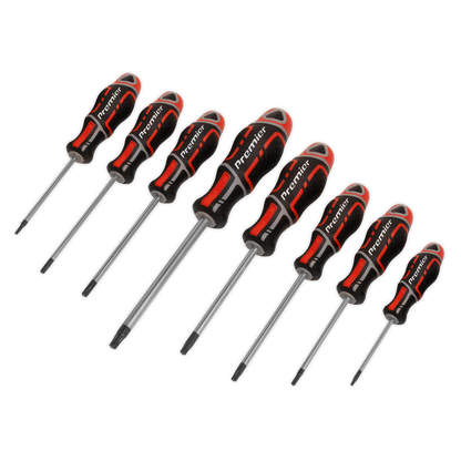 Premier GripMAX® Security TRX-Star* Screwdriver Set 8pc
