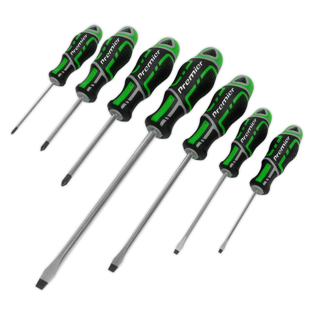Premier GripMAX® Screwdriver Set 7pc