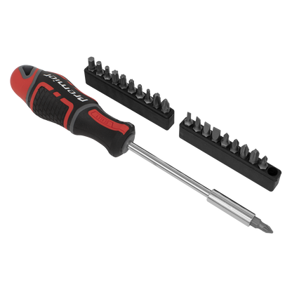 Premier GripMAX® Screwdriver & Bit Set 21pc