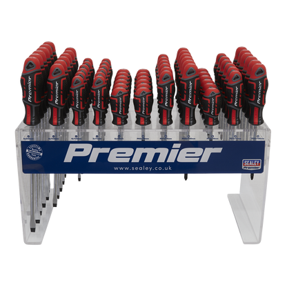 Premier GripMAX® Individual Screwdrivers Countertop Display 66pc