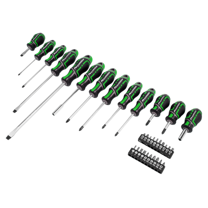 Premier GripMAX® Screwdriver & Bit Set 33pc