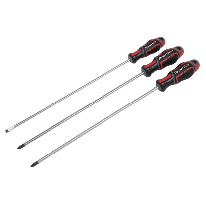 Premier GripMAX® Extra-Long Screwdriver Set 3pc