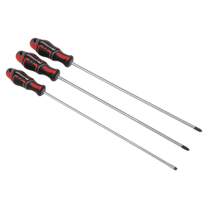 Premier GripMAX® Extra-Long Screwdriver Set 3pc