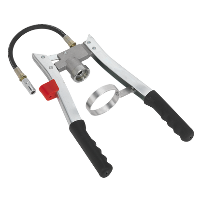 Double Lever Grease Gun