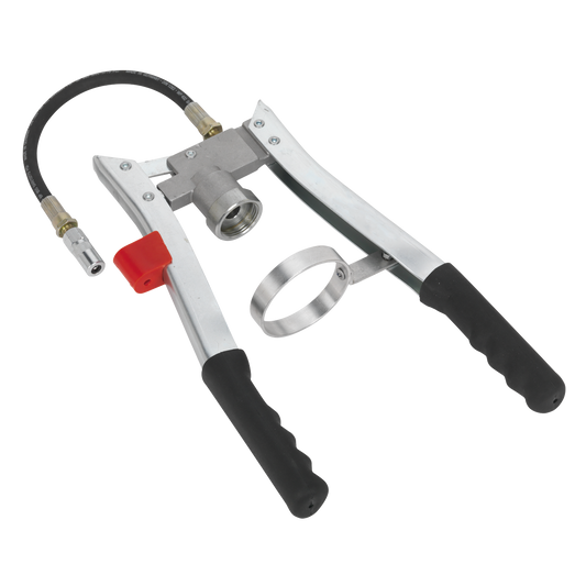 Double Lever Grease Gun