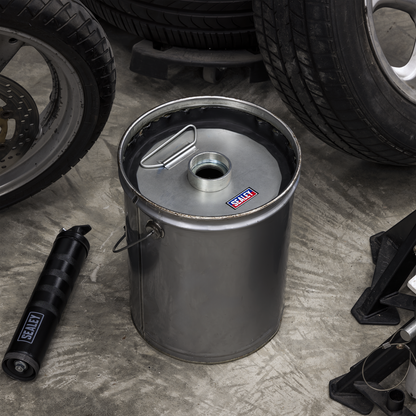 Bulk Fill Follower Plate For Grease Guns