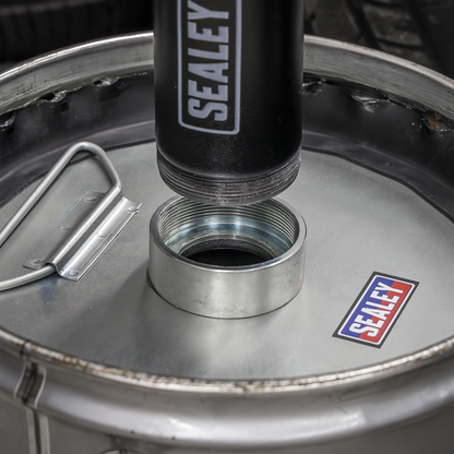 Bulk Fill Follower Plate For Grease Guns