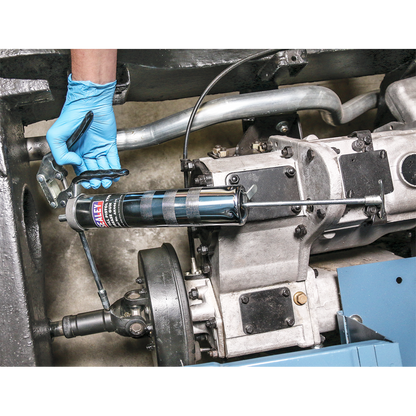 3-Way Fill Pistol Grip Grease Gun