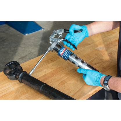 3-Way Fill Pistol Grip Grease Gun
