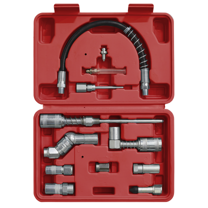 Grease Gun Adaptor Kit 12pc