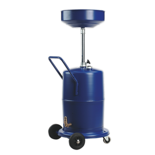 Pump-Away Mobile Oil Drainer 75L