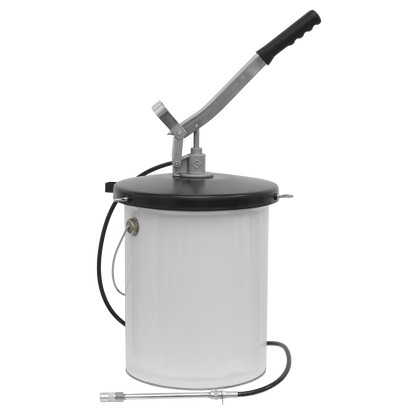 Extra-Heavy-Duty Grease Pump with Follower Plate 12.5kg