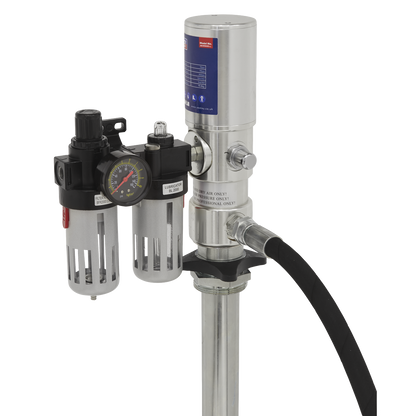 Air Operated Oil Dispensing Pump Station