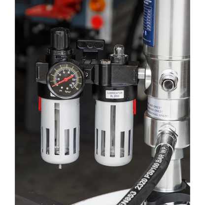 Air Operated Oil Dispensing System