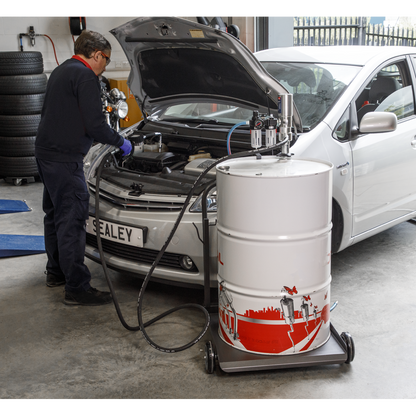 Air Operated Oil Dispensing System