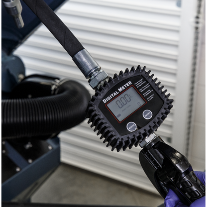 Air Operated Oil Dispensing System with 10m Retractable Hose Reel