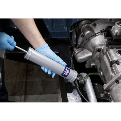 Oil Suction Syringe with Metal Body 500ml