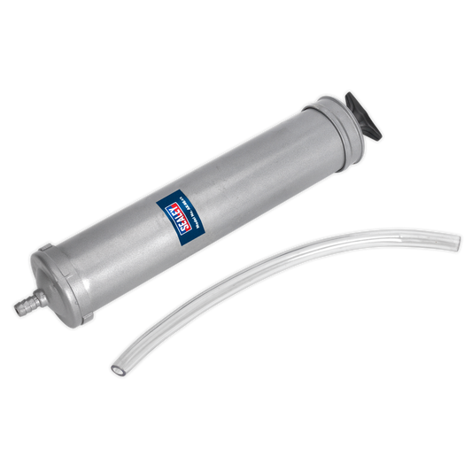 Oil Suction Syringe with Metal Body 500ml