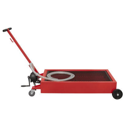 Low Level Oil Drainer with Pump 64L