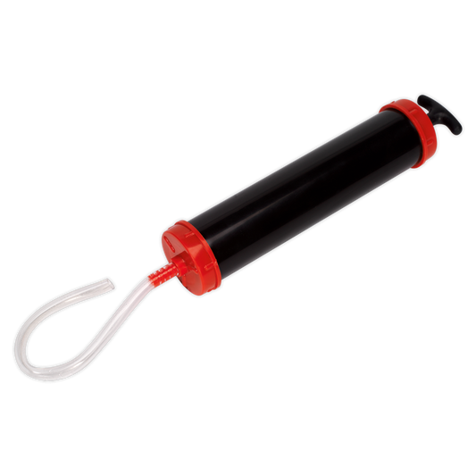 Oil Suction Syringe with Composite Body 500ml